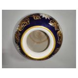 Hutschenreudler Horenberg Echt Kobalt Vase