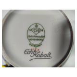 Hutschenreudler Horenberg Echt Kobalt Vase