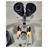 Two Microscopes