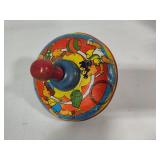 Vintage Top, Freddie the Hand Puppet & Box of Bouncy Balls