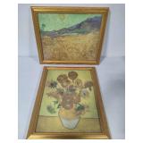 Van Gogh Reproductions Framed Art