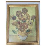 Van Gogh Reproductions Framed Art