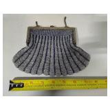 Vintage Ladies Beaded Purses & Small Coin Purse