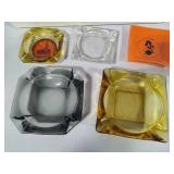 Vintage Ashtrays & Match Collection
