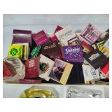 Vintage Ashtrays & Match Collection