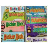 Lot of Richie Rich Comic Books