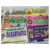 Lot of Richie Rich Comic Books