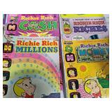 Lot of Richie Rich Comic Books