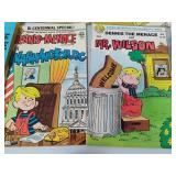 Dennis the Menace Comic & Vintage Books