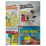 Dennis the Menace Comic & Vintage Books