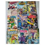 Assortment of DC Comics - Some Early Editions