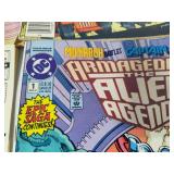 Assortment of DC Comics - Some Early Editions