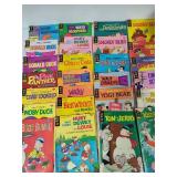 Large Lot of Gold Key Comic Books