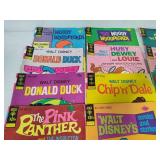 Large Lot of Gold Key Comic Books