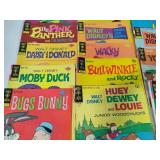 Large Lot of Gold Key Comic Books