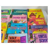 Large Lot of Gold Key Comic Books