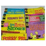 Assortment of Whitman Comics