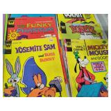 Assortment of Whitman Comics