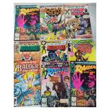 Assorted Marvel Comics
