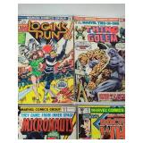 Assorted Marvel Comics