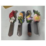 Bird Cheese Spreaders
