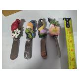 Bird Cheese Spreaders