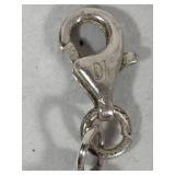 925 Jay King DTR Three Strand Red Coral & Gray Pearl Necklace w/Matching Earrings & Bracelet