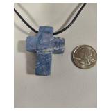 925 Jay King DTR Sodalite Cross Pendant