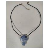 925 Jay King DTR Sodalite Cross Pendant