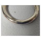 925 Turritella Agate Round Beaded Necklace