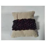 Amethyst Chip Stretch Bracelet