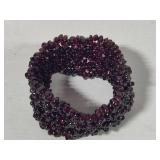 Amethyst Chip Stretch Bracelet