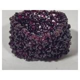 Amethyst Chip Stretch Bracelet