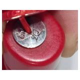 Jay King DTR Red Coral Stretch Bracelet