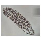 Long Strand Freshwater Pearl Necklace