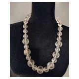 Graziano Lucite Dangle & Beaded Necklaces, Bracelet & Earrings Set