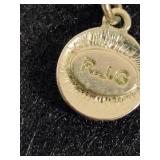 Graziano Lucite Dangle & Beaded Necklaces, Bracelet & Earrings Set