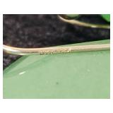 925 Jay King DTR Two Pairs Adventurine Earrings