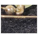 925 Jay King DTR Two Pairs Adventurine Earrings