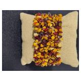 Mookaite Chip Bead Bracelet