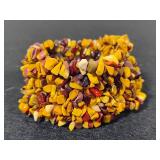 Mookaite Chip Bead Bracelet