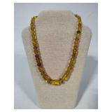 925 Jay King DTR Lucite Beaded Necklace