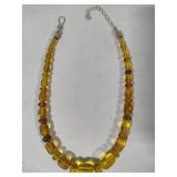925 Jay King DTR Lucite Beaded Necklace