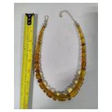 925 Jay King DTR Lucite Beaded Necklace