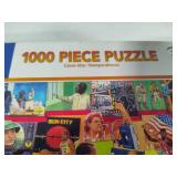"The 1980s" 1000pc White Mountain Puzzle - Complete