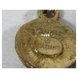 Graziano Faceted Carnelian & Agate Beaded Necklace