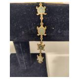 925 Turtle Bracelet