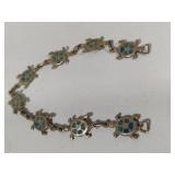925 Turtle Bracelet