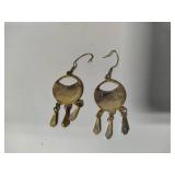 Asst Silver Tone Necklaces, Alpaca Earrings & Pendant