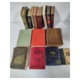 Lot #2 of Old Books